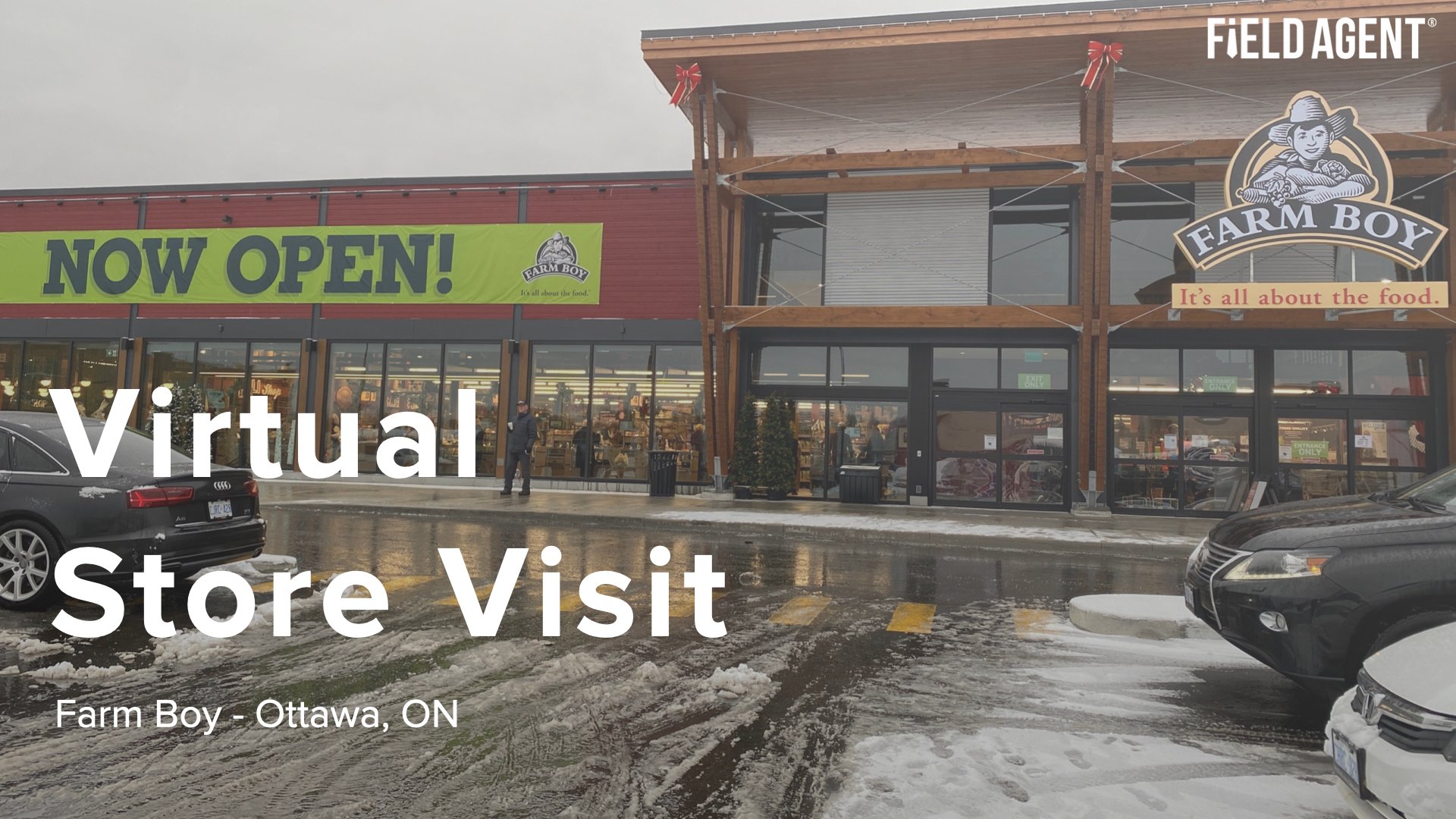 Virtual Store Tour Farm Boy in Ottawa